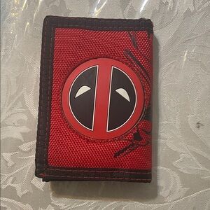 Marvel Red and Black Kids Wallet